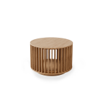 Okrągły stolik kawowy z drewna Giostra 55 meble FONDU